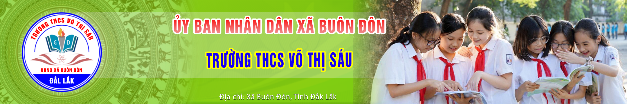 Trường THCS Võ Thị Sáu
